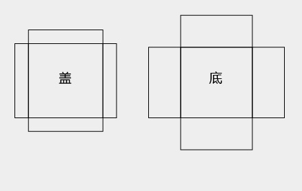 天地盖结构图